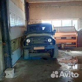 Свап УАЗ Буханка - замена двигателя на импортный