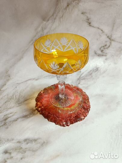 Подставка, подставка из эпоксидной смолы