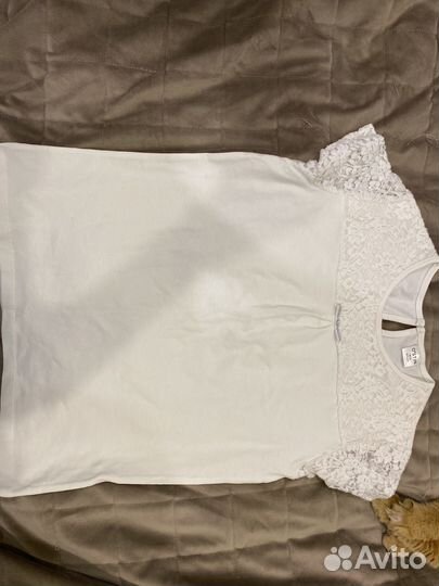 Школьная детская блузка