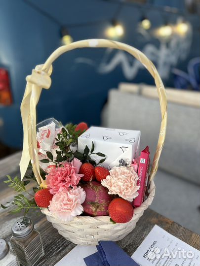 Съедобные букеты