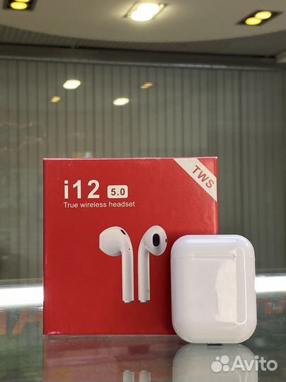 Беспроводные наушники i12 pro