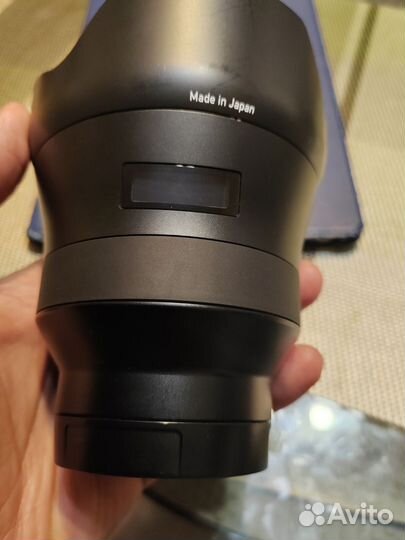 Carl Zeiss Batis 2.8/18 E для Sony E-Mount