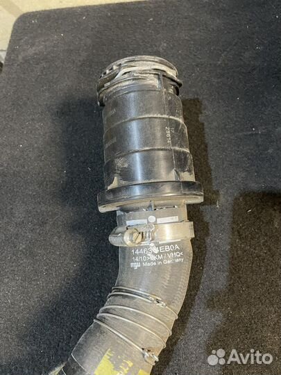 Патрубок интеркулера Nissan X-Trail T32 Qashqai