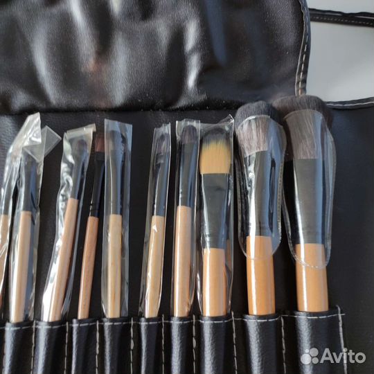 Набор кистей для макияжа 15 предметов