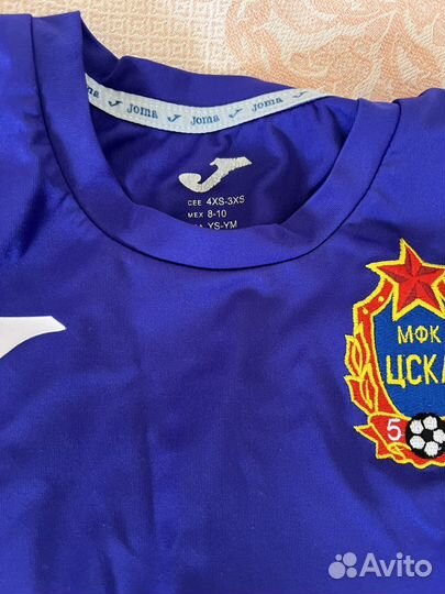 Детская футбольная форма 122-128