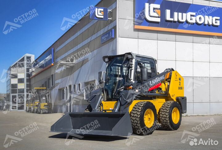 Мини-погрузчик LiuGong CLG385B, 2023