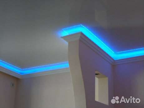 Натяжные потолки