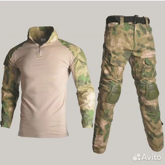 Боевой тактический костюм с защитой