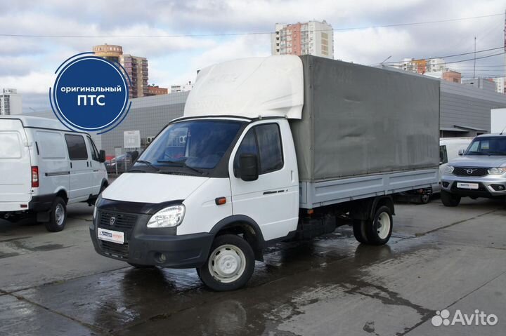 ГАЗ ГАЗель 3302 2.7 МТ, 2019, 56 756 км