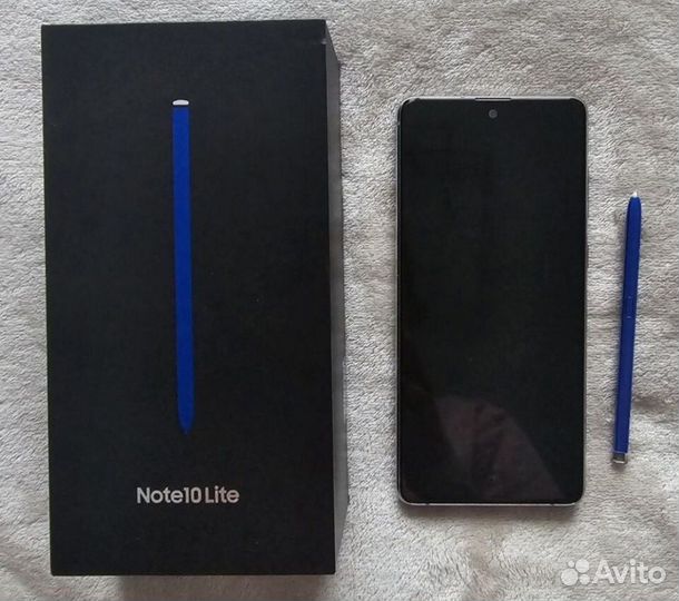 Samsung Galaxy Note 10 Lite, 8/128 ГБ