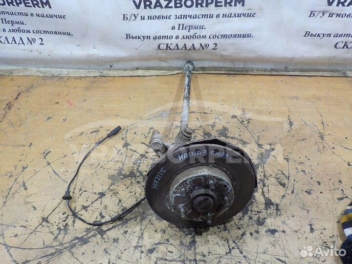 Ступица задняя левая (цапфа) Haima 3