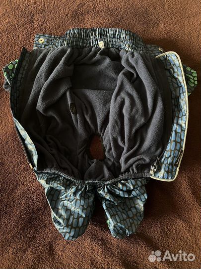 Комбинезон дождевик для собак щенка и жилетка