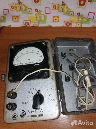 Вольтметр СССР