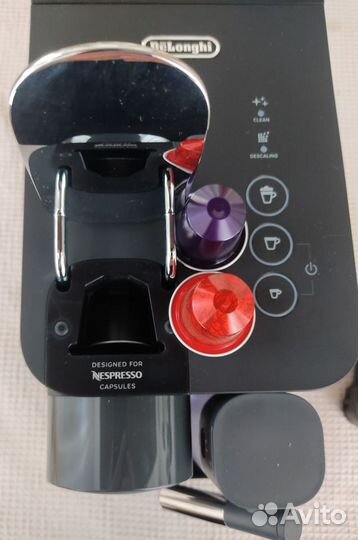 Капсульная кофемашина delonghi nespresso