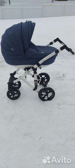 Коляска Bebe-Mobile Toscana 3 в 1