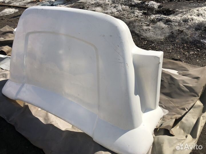 Спойлер на газель next