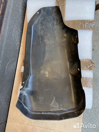 Защита, локеры передние, задний opel astra h