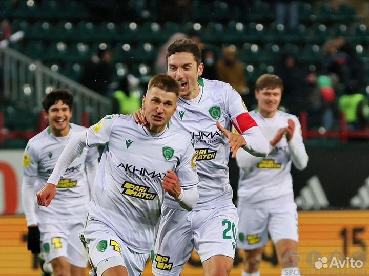 Игровая футболка Ахмат 2021-2022