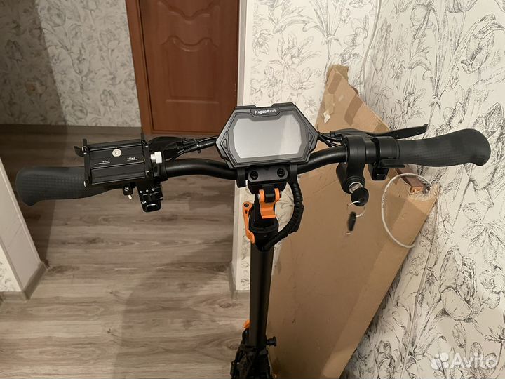 Электросамокат kugoo kirin g2 max