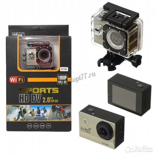 Экшн-камера H16