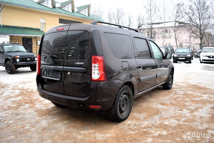 LADA Largus 1.6 МТ, 2018, 187 000 км