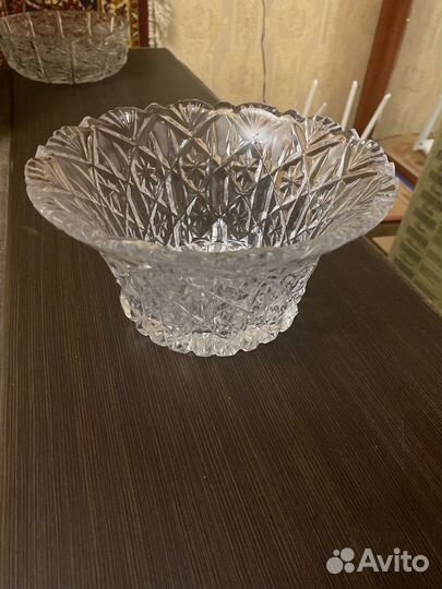 Хрустальная ваза СССР