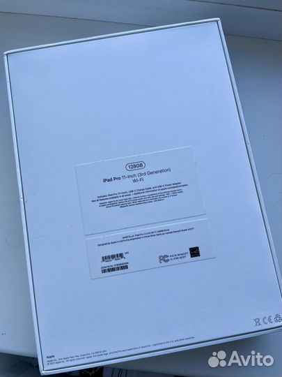 iPad pro 11 m1 128 gb 2021