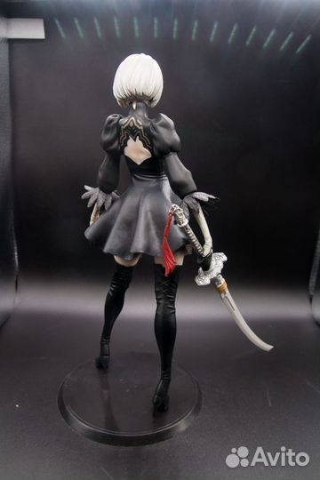 Фигурка 2b из NieR: Automata + допы