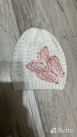 Шапочка для девочки