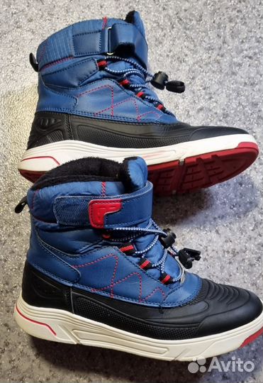 Ботинки-сапоги