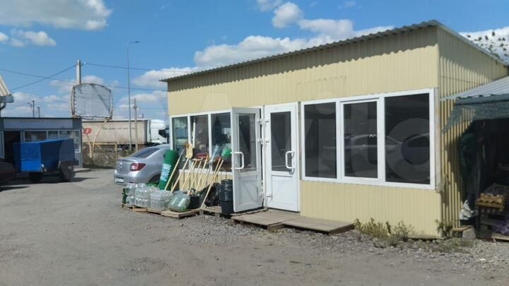 Торговая площадь, 20 м²