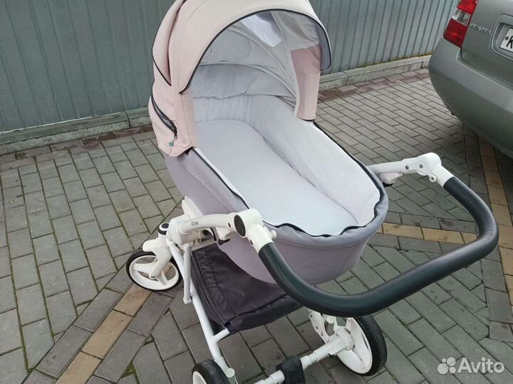 Коляска 2 в 1 Bebetto torino