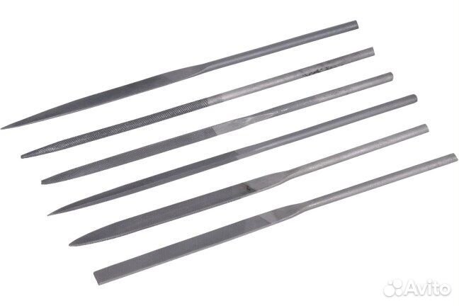 Набор надфилей из 6шт