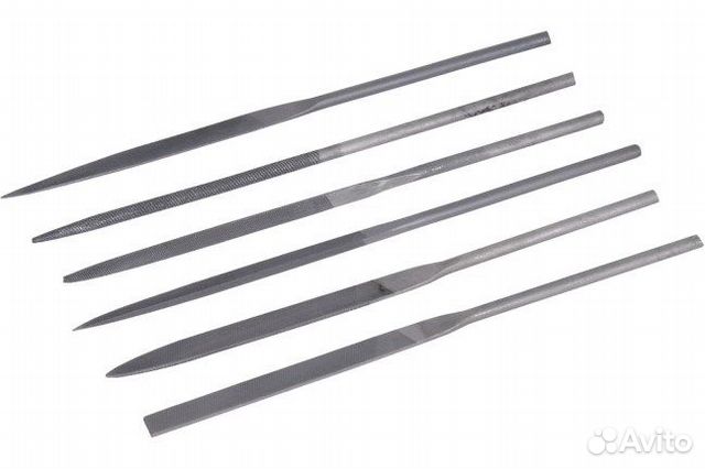 Набор надфилей из 6шт