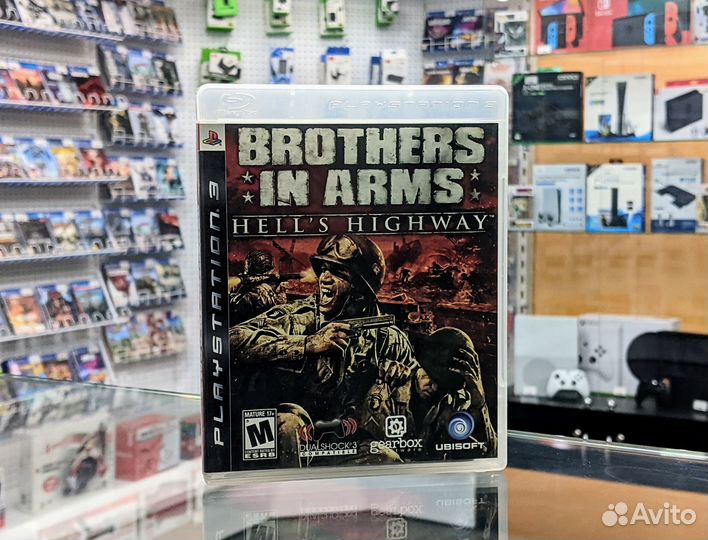 Brothers in Arms: Hell's Highway PS3 Б.У