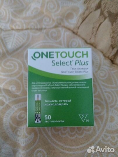 Тест полоски one touch select plus и Сателлит