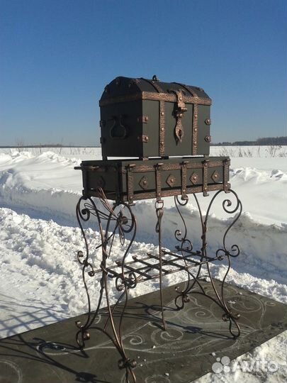 Все виды кованых изделий