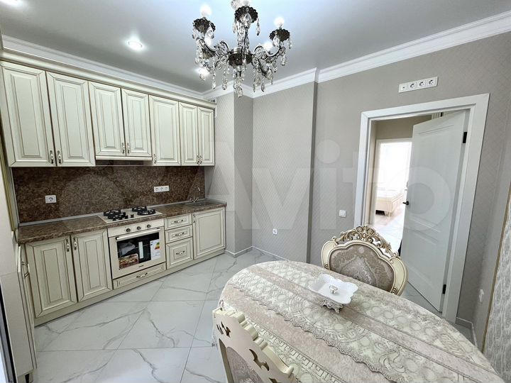 2-к. квартира, 58 м², 3/9 эт.