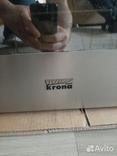 Газовый духовой шкаф krona+варочная панель