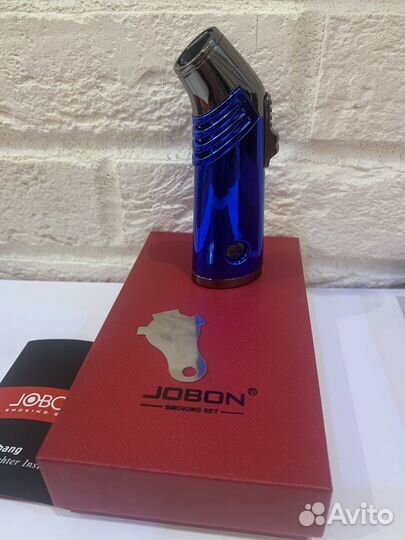 Газовая зажигалка горелка Jobon 3 сопла