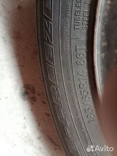 R14 18565 toyo зима состояние идеальное