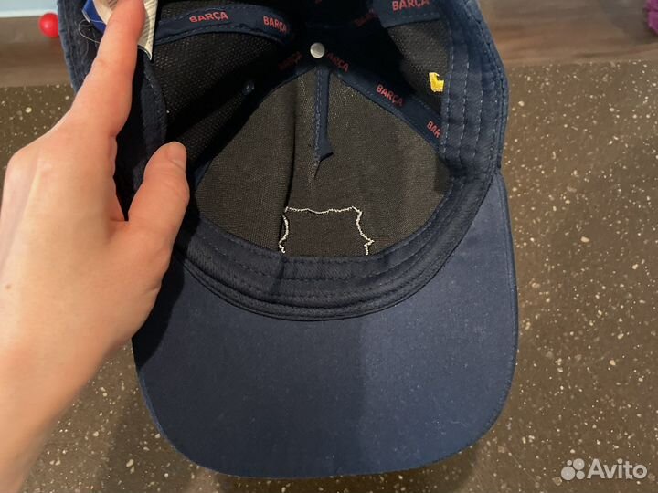 Бейсболка фк Барселона оригинал