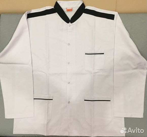 Поварской китель мужской