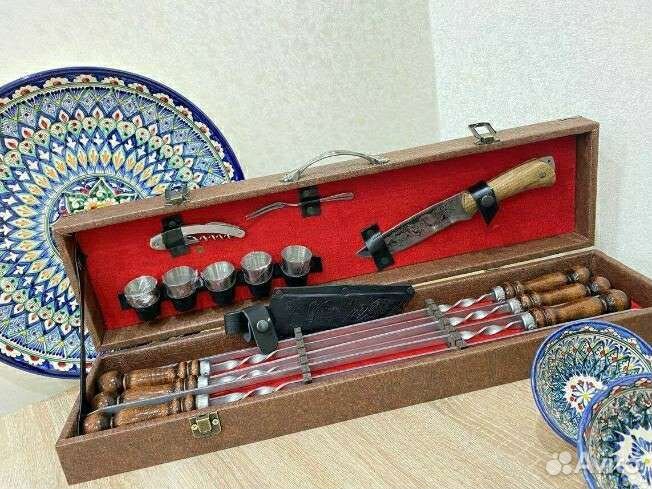 Шампура подарочные