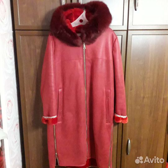 Дубленка женская