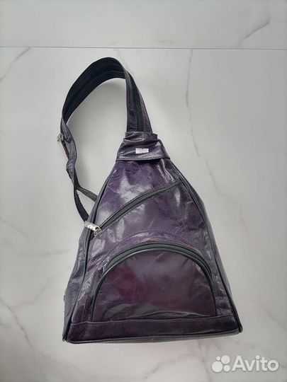 Рюкзак кожанный