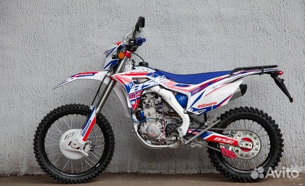 Кроссовый мотоцикл BSE M2 Y 250E 21/18 (птс)