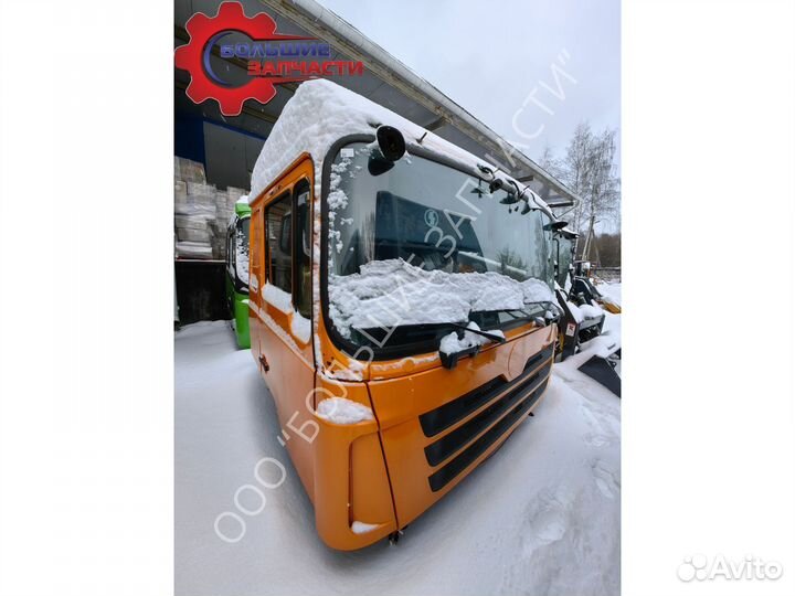 Кабина shacman F3000