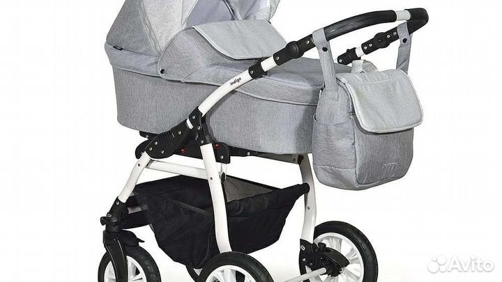 Коляска 3 в 1 indigo