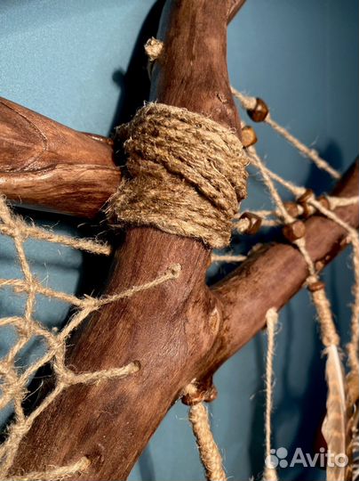 Ловец снов из дерева